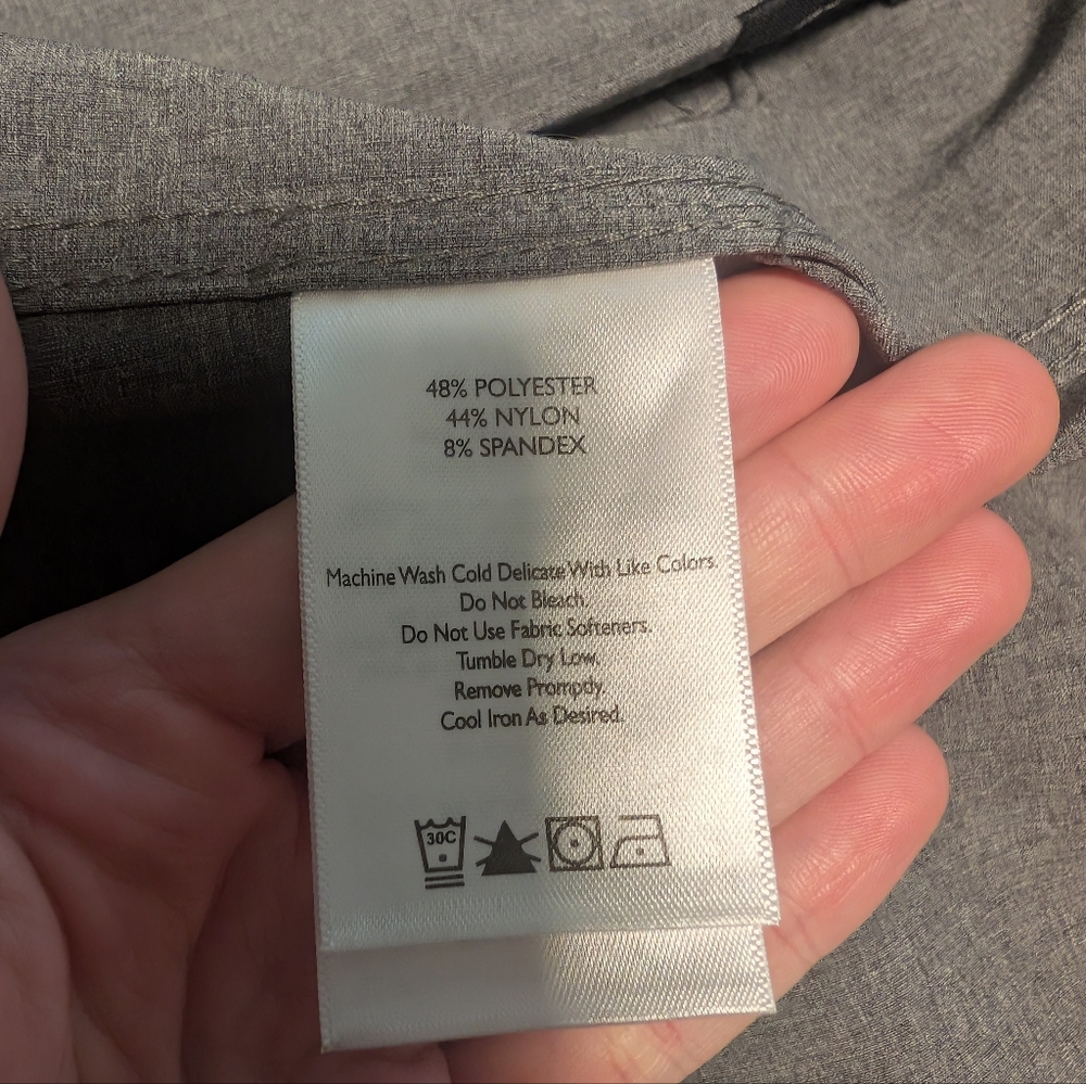 Men's Eddie Bauer Gray Travex Blazer - Picture 8 of 8
